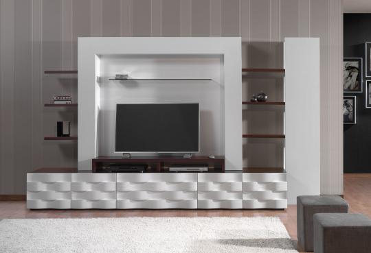 Mueble salon a medida