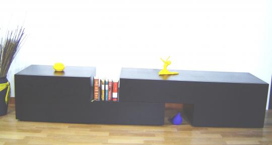 Mueble a medida transformable