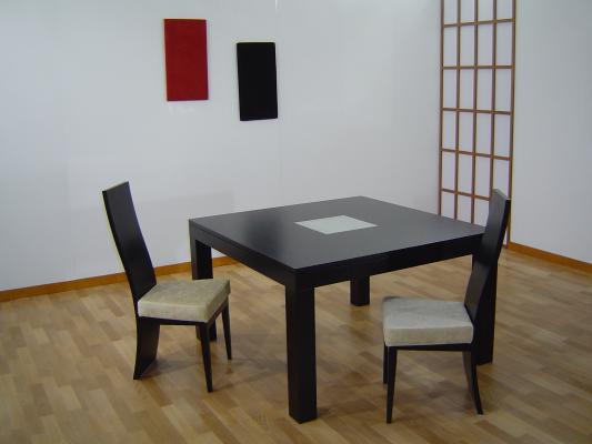 Mesa y sillas comedor a medida