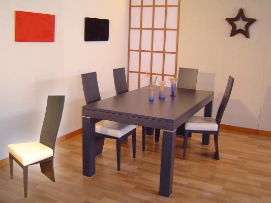 Mesa y sillas comedor a medida