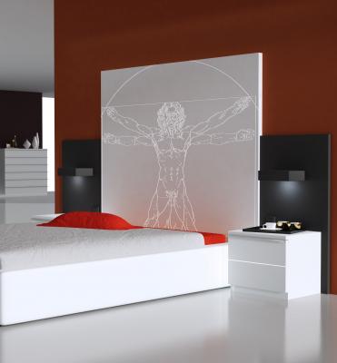 Dormitorio ManHattan Serie DAVINCI