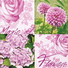 Servilletas Floral 33x33