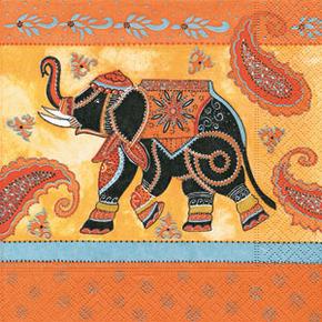 Servilletas Elefante indi 33x33