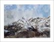 picos de europa, acuarela