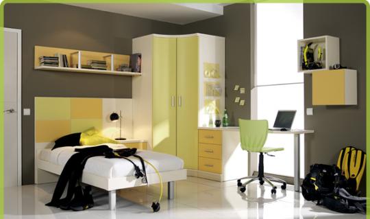 dormitorio juvenil