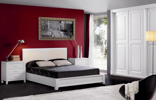 Dormitorio clásico 