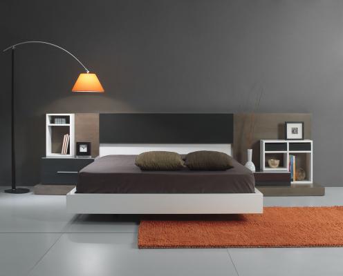 Dormitorio moderno