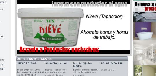 Accede a productos innovadores