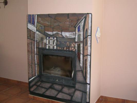 Mural chimenea. R.P.I. LO-178/2010