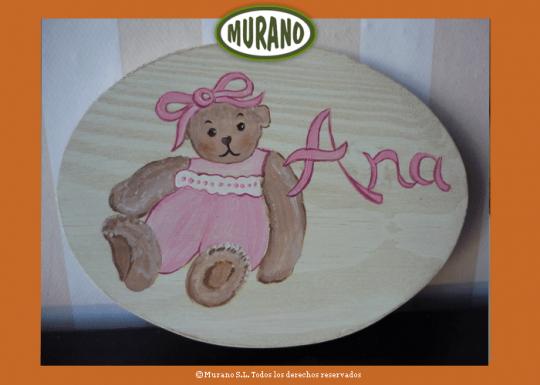 placa identificativa osita