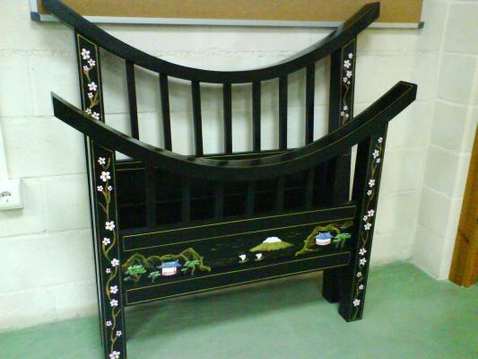 Cama oriental