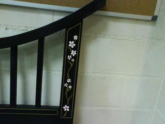 Cama oriental