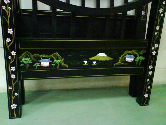 Cama oriental