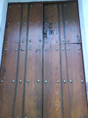 Restauración puertas antíguas