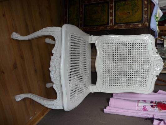 silla con rejilla