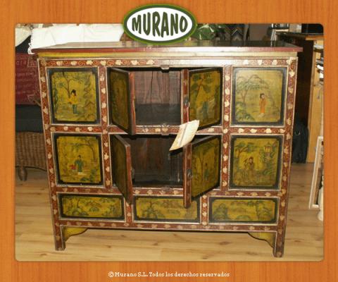 mueble oriental