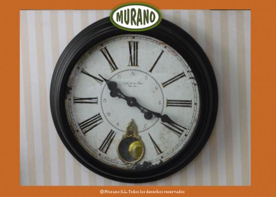 reloj péndulo