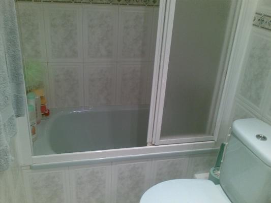 ANTES DE CABIAR BAÑERA POR DUCHA