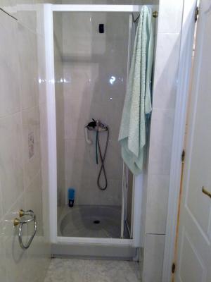DUCHA ANTES DE CAMBIO - MATERIALES SELECCION