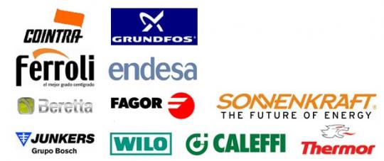 Servicio tecnico para las mejores marcas