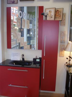 Mueble baño fabricación propia