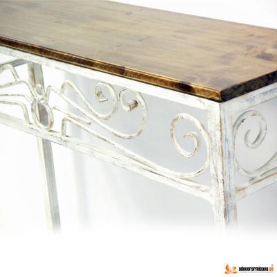 Consola - recibidor en forja artesanal