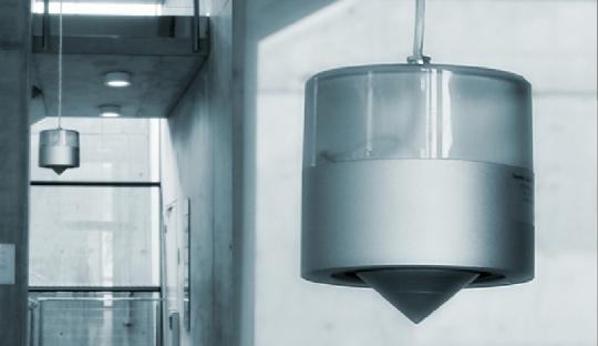 Altavoz diseño para colgar en el techo