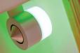 Altavoces con luz