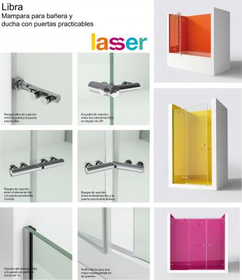Mampara Libra de Lasser