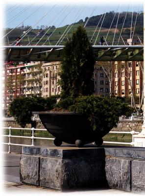 Jardinera fundicion 