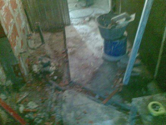 REPLANTEAMIENTO DE APARATOS Y NUEVA DISTRIBUCION DE SANITARIOS