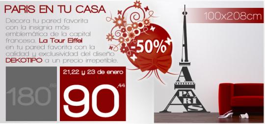 París en tu casa