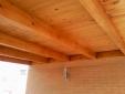 Porche de madera