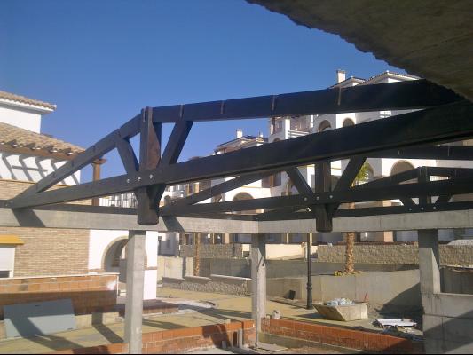 pergolas a dos aguas para cubierta en almeria