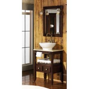 conjunto baño abierto 60cm
