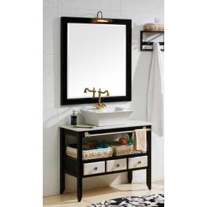cjto baño abierto 95 cm