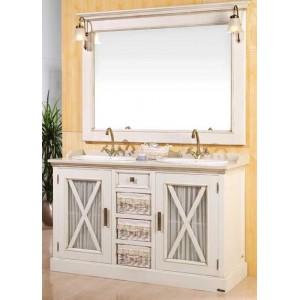 cjto de baño doble 136cm