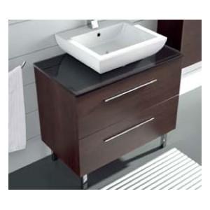 mueble creta 800 wengue c/patas