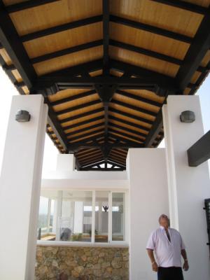 cubierta de madera 