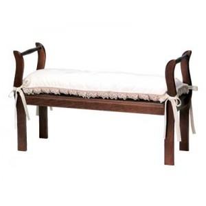 banqueta grande madera