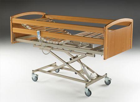 Cama geriátrica motorizada elevable
