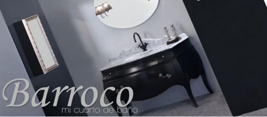 Cuarto de baño de estilo barroco