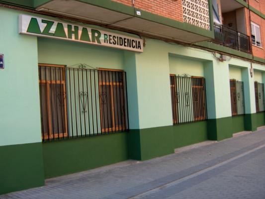 Fachada Residencia de ancianos