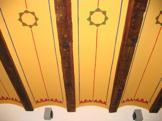 Decoración techo de Loft en Valencia