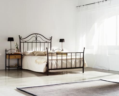 Dormitorio en forja 