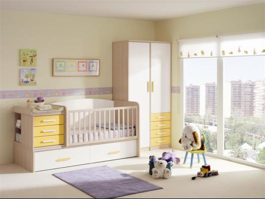Cuna transformable