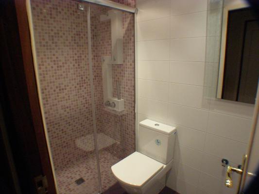 ducha de obra