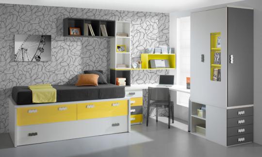 Habitación juvenil 5
