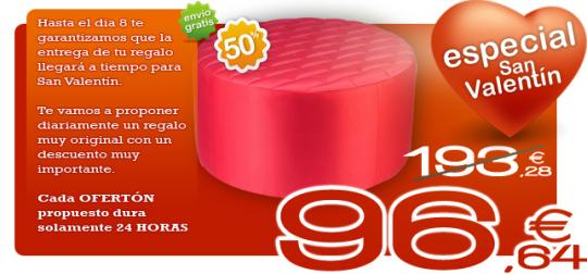 El regalo perfecto de San Valentín en adecorarmicasa.es