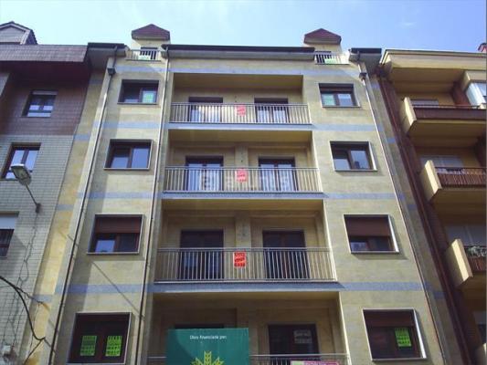 FACHADA NUEVO EDIFICIO UN PISO POR PLANTA 85M2